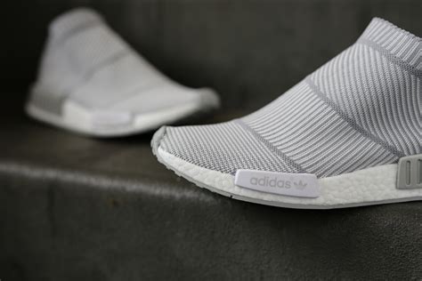 adidas nmd ohne schnürsenkel weiß|Adidas NMD schuhe herren.